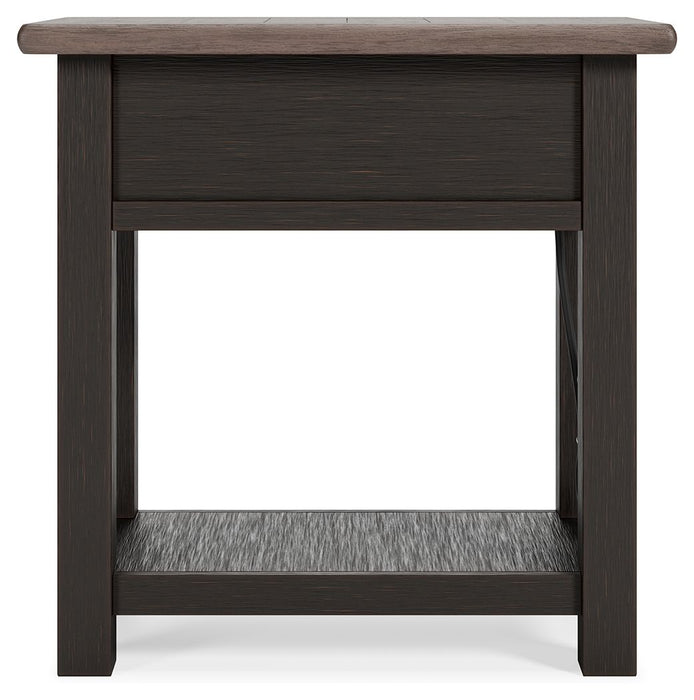 Tyler - Chair Side End Table