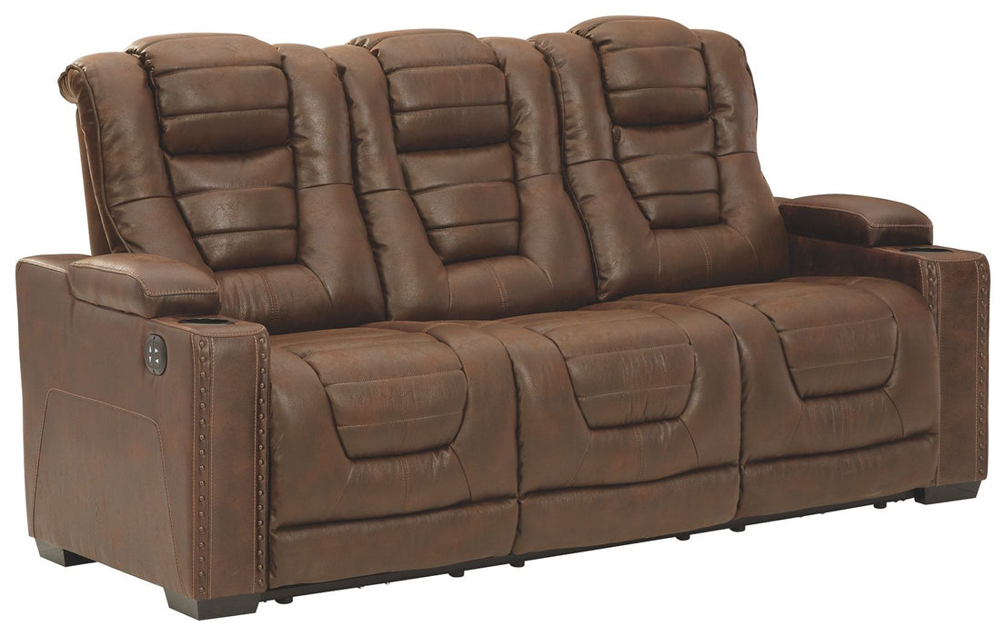Owner's - Pwr Rec Sofa With Adj Headrest