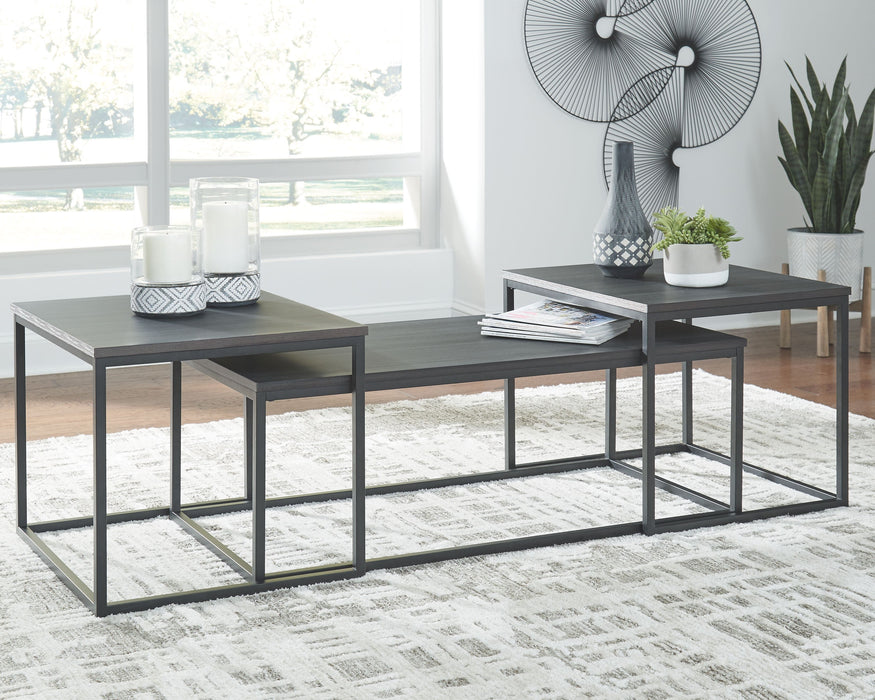 Yarlow - Occasional Table Set (3/cn)
