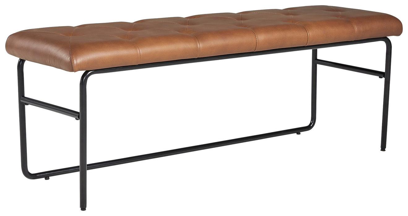 Donford -Upholstered Accent Bench