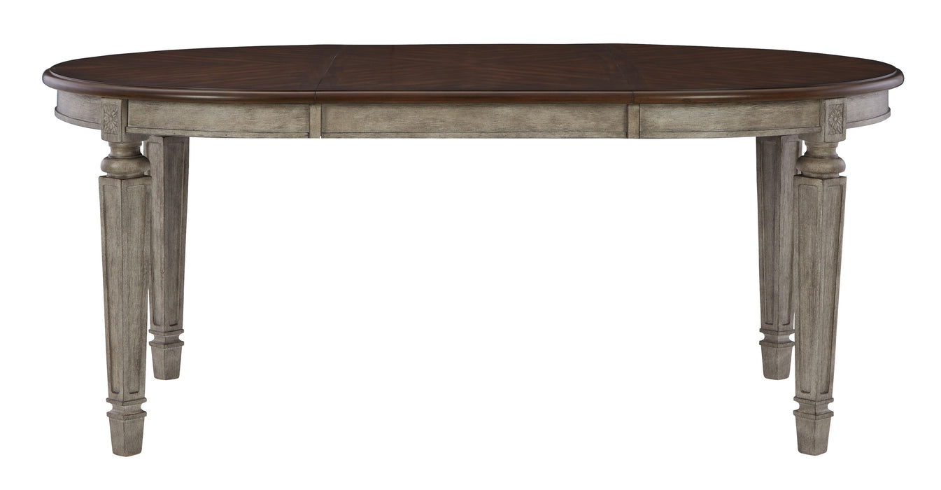 Lodenbay - Oval Dining Room Ext Table