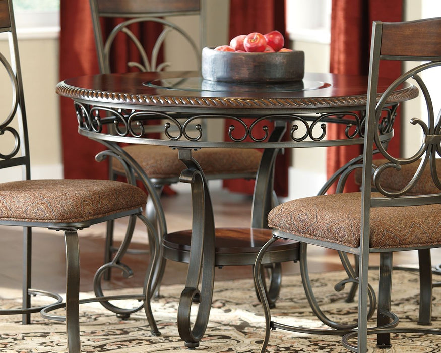 Glambrey - Round Dining Room Table