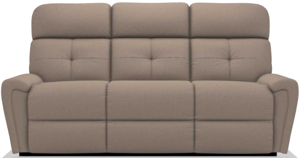 LaZBoy Douglas Cashmere Power Reclining Sofa Best Texas Furniture