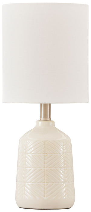 Brodewell - Ceramic Table Lamp (1/cn)