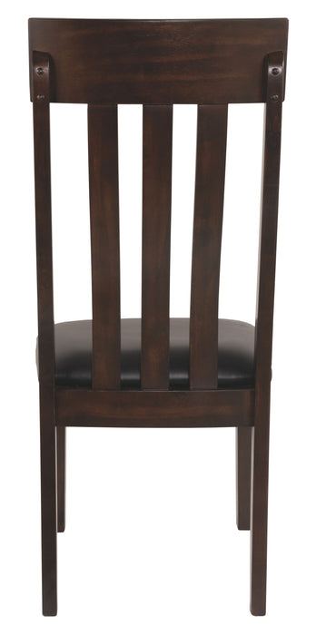 Haddigan - Dining Uph Side Chair (2/cn)