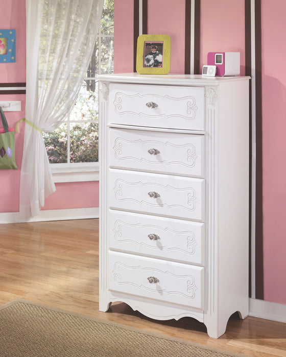Exquisite - Five Drawer Chest