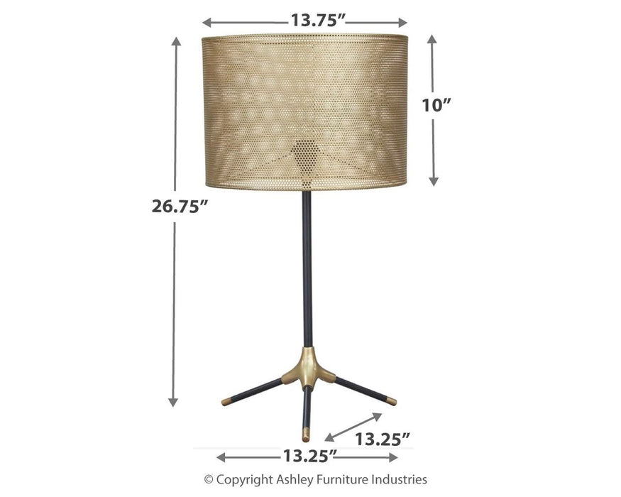 Mance - Metal Table Lamp (1/cn)