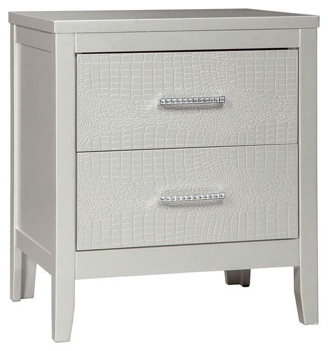 Olivet - Two Drawer Night Stand