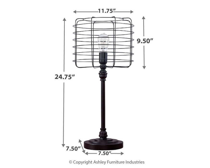 Javan - Metal Table Lamp (1/cn)