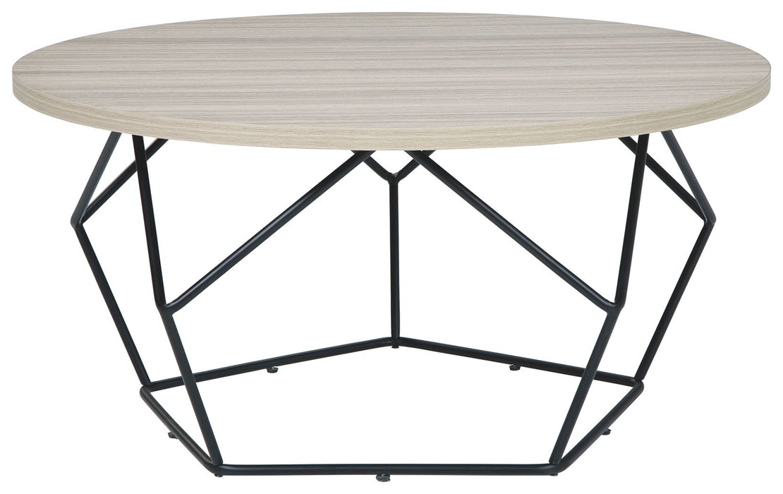 Waylowe - Round Cocktail Table