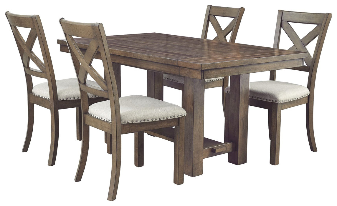Moriville - Rect Dining Room Ext Table