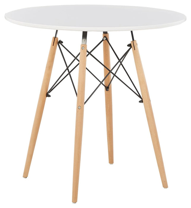 Jaspeni - 5 Pc. - Dining Room Table, 4 Side Chairs