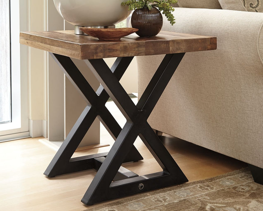 Wesling - Square End Table