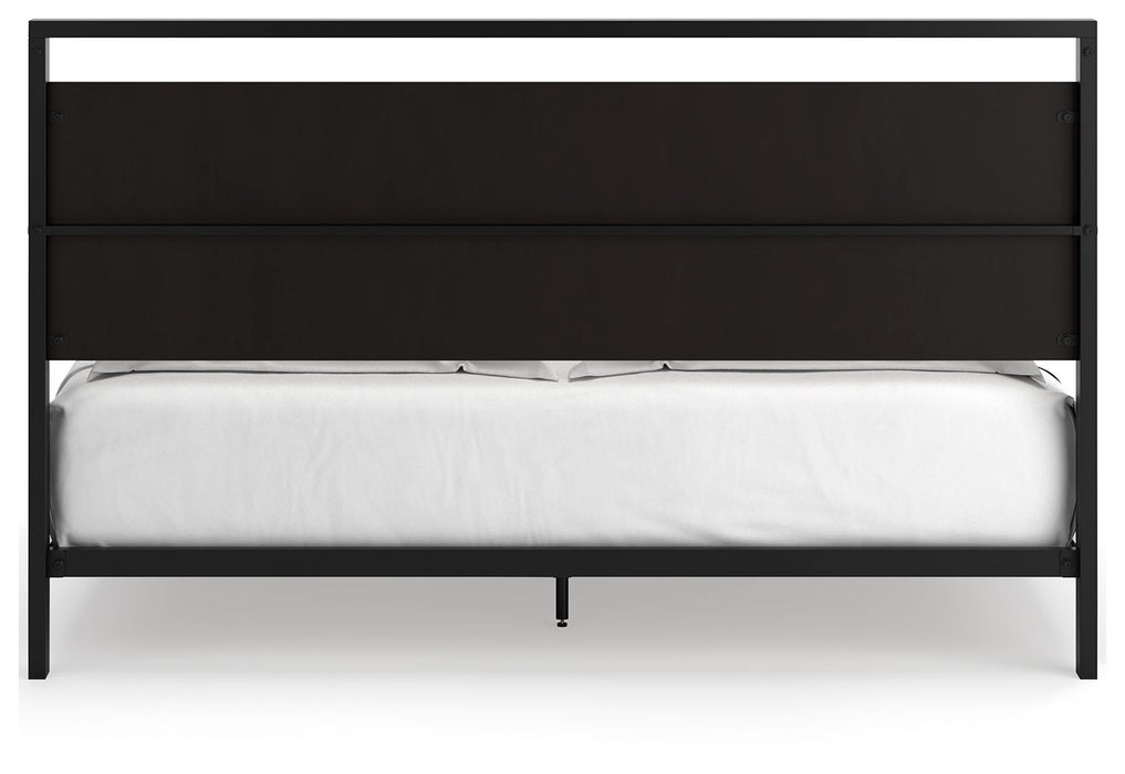 Dontally - Platform Bed