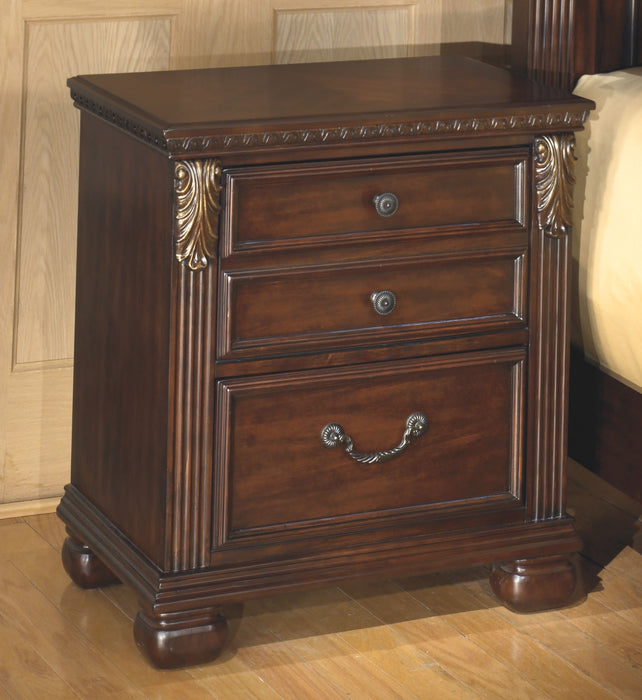Leahlyn - Two Drawer Night Stand
