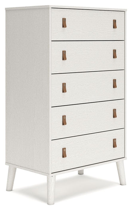 Aprilyn - Five Drawer Chest
