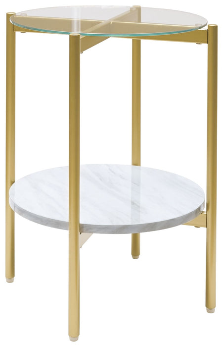 Wynora - Round End Table