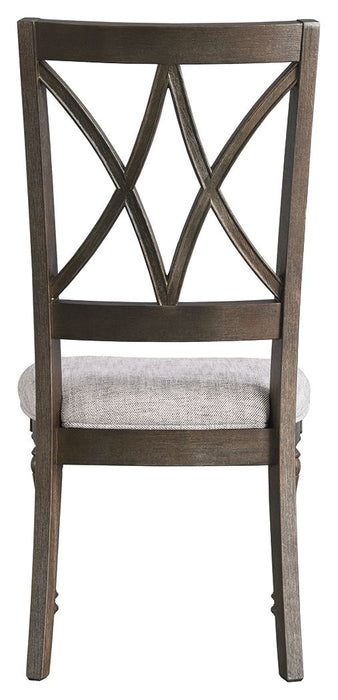Lanceyard - Dining Uph Side Chair (2/cn)