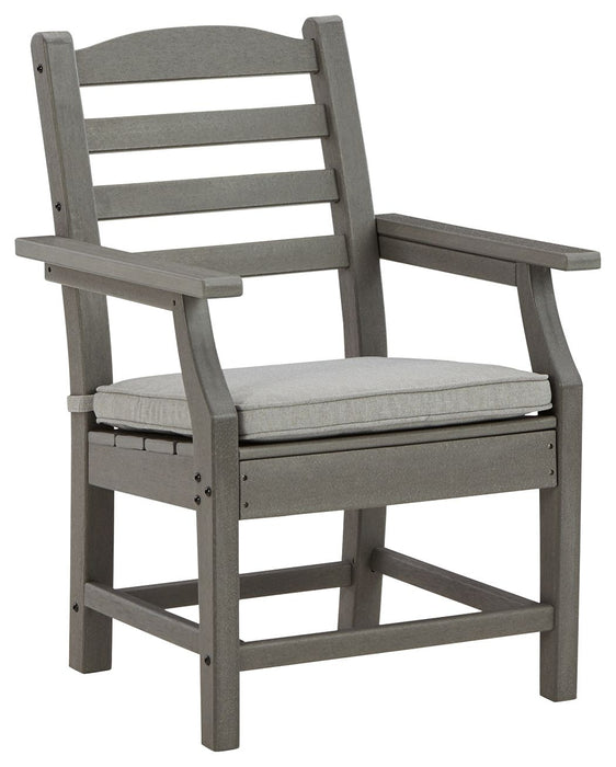 Visola - Arm Chair With Cushion (2/cn)