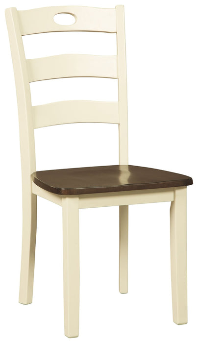 Woodanville - Dining Room Side Chair (2/cn)