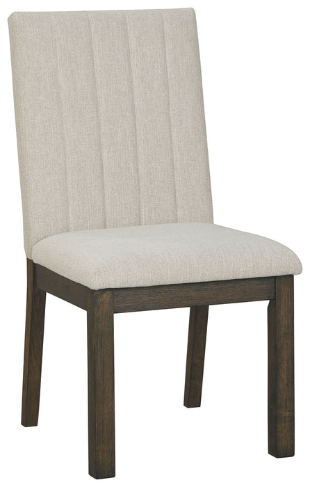 Dellbeck - Dining Uph Side Chair (2/cn)