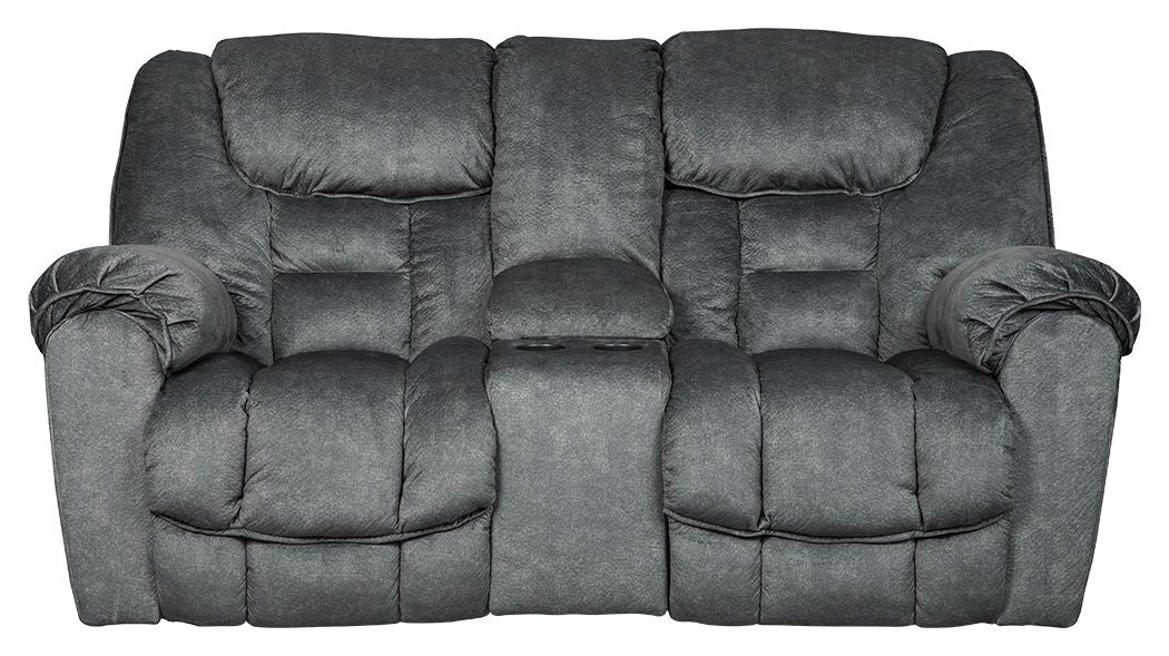 Capehorn - Dbl Rec Loveseat W/console