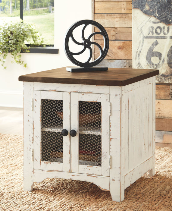 Wystfield - Rectangular End Table