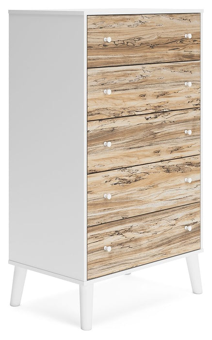 Socalle - Five Drawer Chest