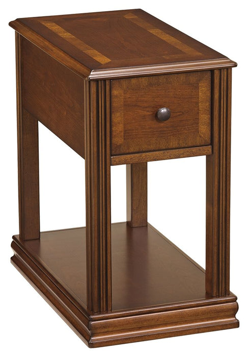 Breegin - Chair Side End Table - Removable Tray