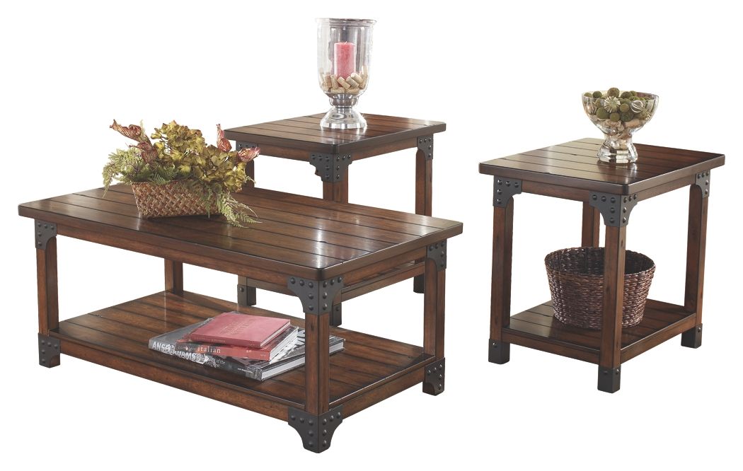 Murphy - Occasional Table Set (3/cn)