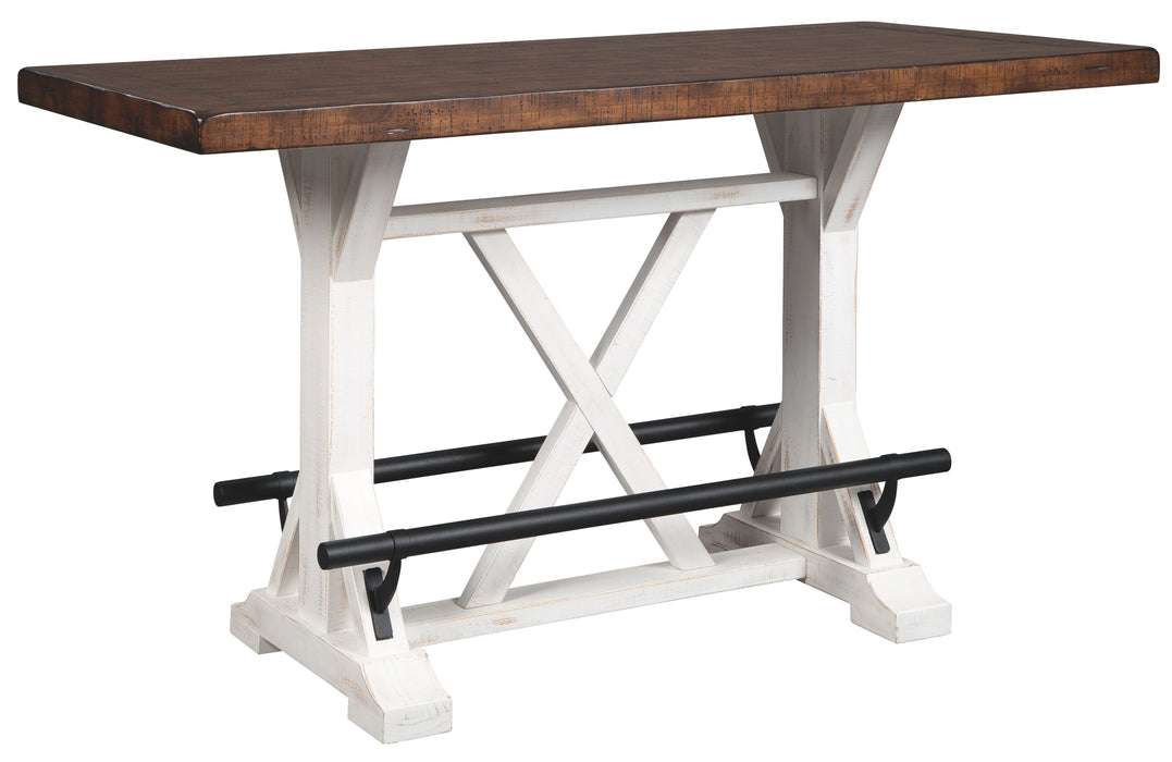 Valebeck - Rect Dining Room Counter Table